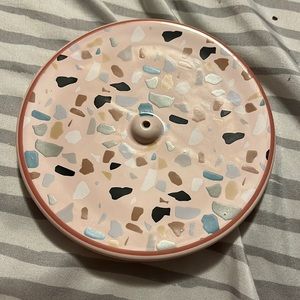 Glass incense holder / ashtray